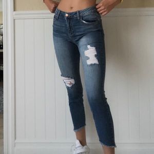 capri skinny jeans!